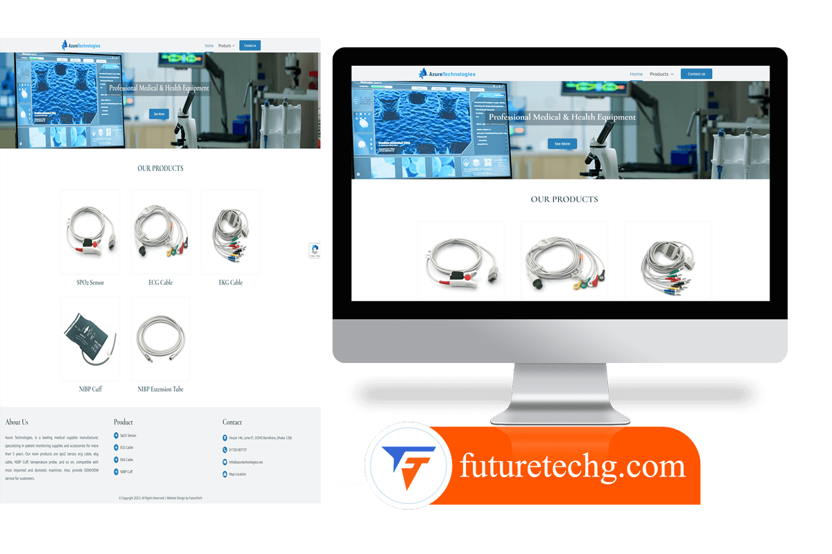 Azure Technologies Portfolio
