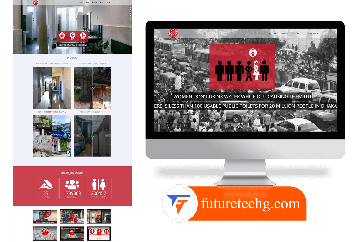 bhumijo website portfolio