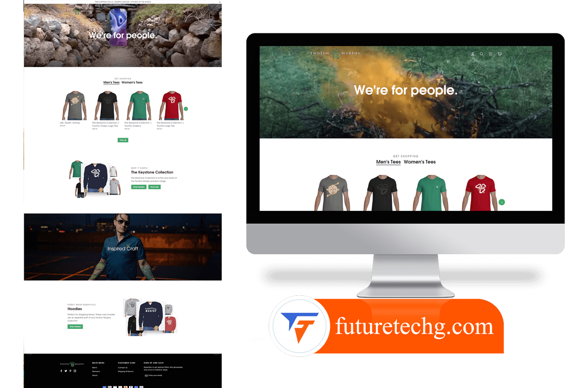 twotonmurphy Website Portfolio