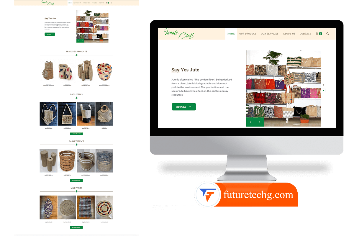 Innate_Craft_website_portfolio